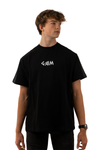 Grim oversize shirt | Heren | Zwart